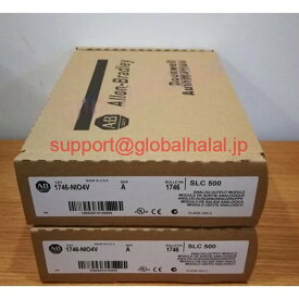 新品【東京発★適格請求書★代引可】アレン?ブラッドリー AB モジュール 1746-NIO4V 【6ヶ月保証】