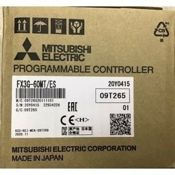 楽天市場】新品【東京発☆適格請求書☆税込】MITSUBISHI/ 三菱 FX3G 