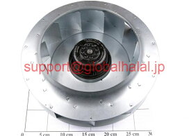 新品【東京発★適格請求書★代引可】EMC RB2C-280/081 K205 AC230V 280mm遠心扇風機風車#Pの新規 【6ヶ月保証】