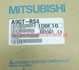 新品【東京発★適格請求書★税込】 MITSUBISHI/三菱 タッチパネル A9GT-RS4 【6ヶ月保証】