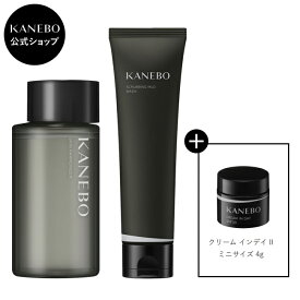 【KANEBO 公式】【ミニサイズ付き】スクラビング マッド ウォッシュ＋スキン ハーモナイザーセット | KANEBO カネボウ |