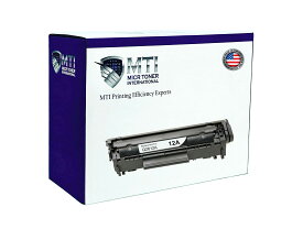 MTI MICR HP q2612 a ( 12 a )互換MicrトナーカートリッジHP LaserJet 1010 1012、1015、1018、1020、1022、1022 N、1022 NW、3015、3020、3030、3050 3052 3055、、、m1319、m1319 F