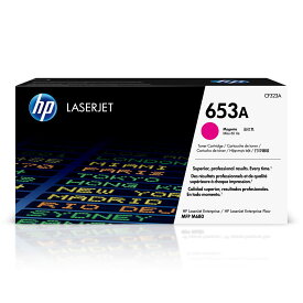 HP 653A LASERJT CRT 16.5K MAG CF323A PK1 [並行輸入品]