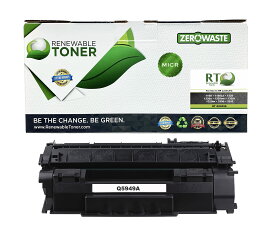 Renewable Toner 互換MICRトナーカートリッジ HP Q5949A 49A レーザープリンター 1160 1320 3390 3392用
