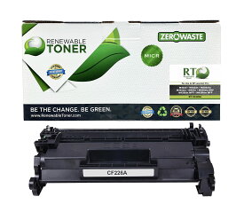 RT 26A MICRトナー 互換品 HP 26A 26X用 | HP Laser Pro M402n M402dn M402dw MFP M426fdw M426fdn M426dw | CF226A CF226X チェックプリンターインクカートリッジ
