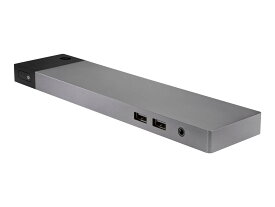 ノートブック用HP USBタイプCドッキングステーション - 4 x USBポート - 4 x USB 3.0 - ネットワーク（RJ-45） - VGA