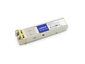 Add-On (アドオン) HP JD103A 互換 TAA準拠 1000Base-LH SFPトランシーバ (SMF 1550nm 100km LC)