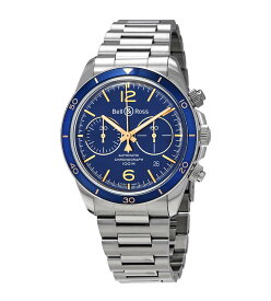 Bell & Ross BR V2-94 AERONAVALE ブルーダイヤルウォッチ