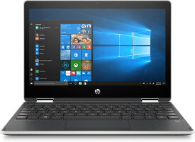 HP - Pavilion x360 2-in-1 11.6 Touch-Screen Laptop - Intel Pentium - 4GB Memory - 128GB Solid State Drive - Ash Silver Keyboard Frame Natural Silver
