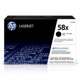 HP(エイチピー) 58X | CF258X | トナーカートリッジ | ブラック | 大容量