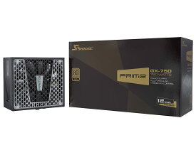 Seasonic Prime GX 80 PLUS Gold Netzteil対応 モジュラー 750ワット