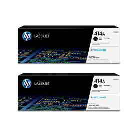 HP 414A | W2020A | トナーカートリッジ | ブラック - 2パック