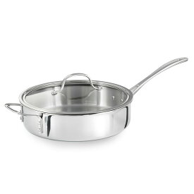 Calphalon Tri-Ply Stainless Steel 3-Quart Saute Pan with Cover by Calphalon [並行輸入品]