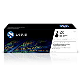 HP 312X LASERJT CART 4.4K BLK CF380X PK1