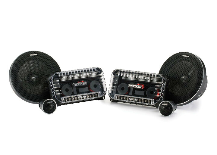 楽天市場】KICKER(キッカー) QSシリーズ コンポーネントスピーカー 