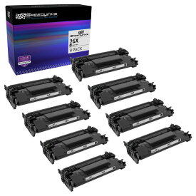 Speedyインク ? 8pk互換交換用HP 26 X cf226 X cf226 HYブラックトナーの使用でHP LaserJet Pro m402 N、m402dn、m402dw、MFP m426fdn、MFP m426fdw