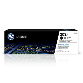 HP 202A Black LaserJet Toner Cartridge