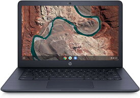 HP Chromebook 14-db0043wm - AMD A4-9120C AMD Radeon R4 グラフィック 4 GB SDRM 32GB eMMC Audio by B&O フルHDディスプレイ インクブルー
