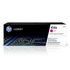 HP 414X | W2023X | トナーカートリッジ | マゼンタ | 大容量