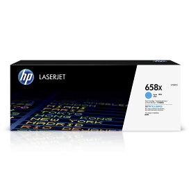 HP エイチピー 純正 HP 658X トナーカートリッジ シアン W2001X