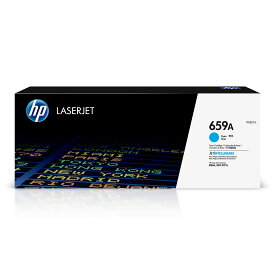 HP 659A (W2011A) Cyan Original Laserjet Toner Cartridge