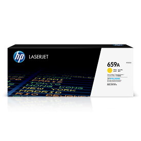 HP 659A (W2012A) Yellow Original Laserjet Toner Cartridge