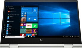 HP Envy x360 15t Touch 4GB NVIDIA MX250（第10世代） Intel i7-10510U 16GB DDR4 512GB PCIe NVMe SSD IPS マイクロエッジ 指紋 Windows 10) B&O 15.6インチ コンバーチブル 2-in-1 ノートパソコン 15-15.99 inches シルバー Envy x360 15 10th MX250 512G