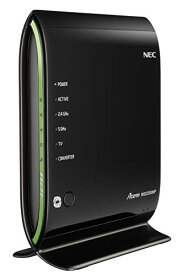 NEC Aterm 無線LAN親機 WiFiルーター 11ac/n/a/g/b 1733Mbps 450Mbps 4LDK 3階建 接続台数18台 WG2200HP PA-WG2200HP