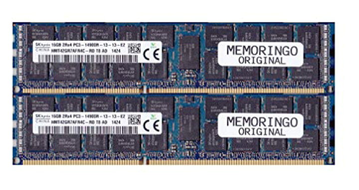 楽天市場】MacPro用メモリ 32GB(16GB×2枚組) DDR3 PC3-14900R 1866MHz 