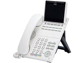 NEC ITK-12CG-1D(WH)TEL 12ボタンカラーIP多機能電話機（WH） DT900Series