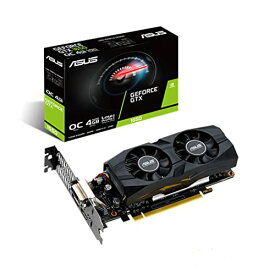 ASUS NVIDIA® GeForce GTX 1650 搭載ビデオカード OC edition 4GB GDDR5 GTX1650-O4G-LP-BRK