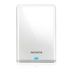ADATA Technology HV620S 外付けハードドライブ 2TB ホワイト AHV620S-2TU3-CWH