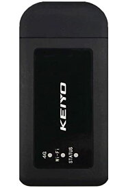 KEIYO 車載用wi-fiルーター 停車中でも利用可能 simフリー AN-S092 (SIMフリー)