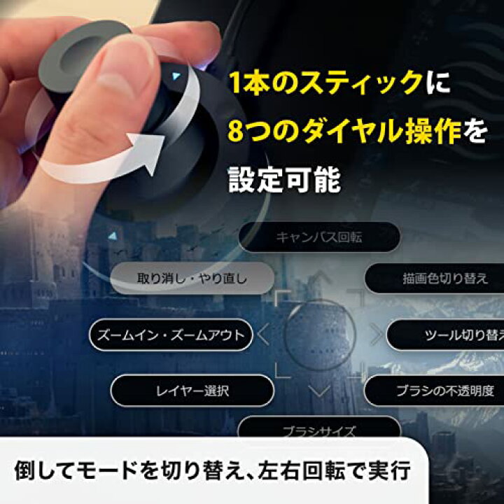 楽天市場】BRAINMAGIC クリエーター向け 左手入力デバイス Orbital2 