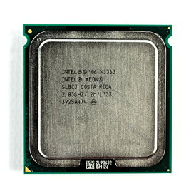 SLBC3 Intel - Xeon X3363 クアッドコア 2.83GHz 12MB L2 キャッシュ 1333MHz