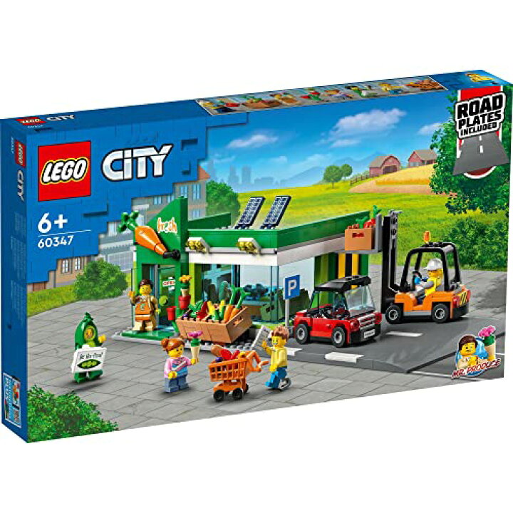 楽天市場】レゴ(LEGO) シティ レゴシティのスーパーマーケット 60347 