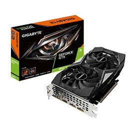 GIGABYTE (ギガバイト) GeForce GTX Windforce 2X冷却システム グラフィックカード 1660 Ti OC 6G 192ビット GDDR6 DisplayPort 1.4 HDMI 2.0B - Gv-N166TOC-6GD