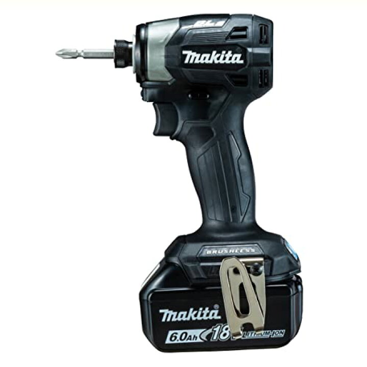 楽天市場】マキタ(Makita) 充電式インパクトドライバ（黒） 18V6Ah  