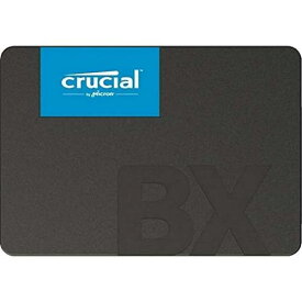 Crucial ( クルーシャル ) 240GB 内蔵SSD BX500SSD1 シリーズ 2.5インチ SATA 6Gbps CT240BX500SSD1 ［ 海外パッケージ ］