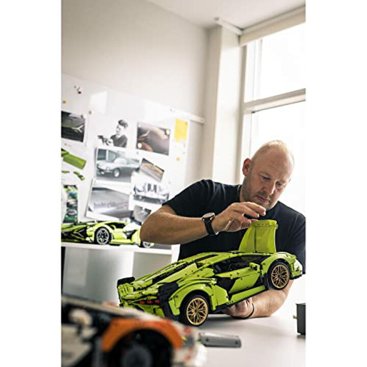 楽天市場】レゴ(LEGO) テクニック ランボルギーニ シアンFKP 37 42115 