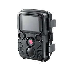 サンワサプライ セキュリティカメラ CMS-SC06BK ブラック