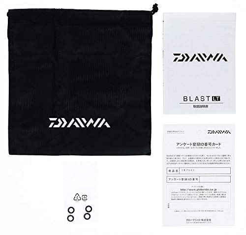 楽天市場】ダイワ(DAIWA) スピニングリール 18 ブラスト LT6000D-H