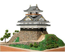 ウッディジョー 1/150 岐阜城 木製模型 組み立てキット-