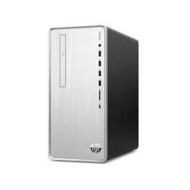 HP デスクトップ Pavilion Desktop TP01 Ryzen5 5600G 8GB 256GB+1TB MS Office Win 11 Home (型番：52P36PA-AAAZ)