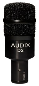 AUDIX （オーディックス） 楽器録音用ダイナミックマイク D2 超単一指向 ブラック