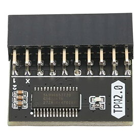 TPM2.0 暗号化セキュリティ モジュール、TPM SPI モジュール システム コンポーネント マザーボード LPC 20Pin Tpm 2.0 リモート カード for Win11 for Gigabyte for ASUS