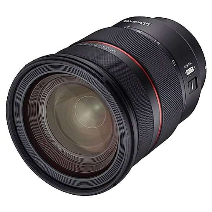 楽天市場】SAMYANG 標準ズームレンズ AF 24-70mm F2.8 FE ソニーαE用 