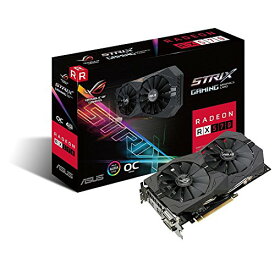 ASUS グラフィックボード Strixシリーズ AMD Radeon RX570搭載ビデオカード ROG-STRIX-RX570-O4G-GAMING
