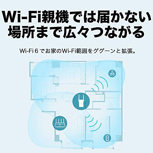 楽天市場】TP-Link WIFI 無線LAN 中継器 Wi-Fi6 対応 1201 + 574Mbps