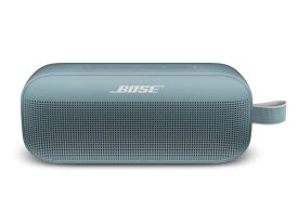 Bose SoundLink Flex Bluetooth speaker ポータブル ワイヤレス スピーカー マイク付き 最大12時間 再生 防水・防塵 ストーンブルー